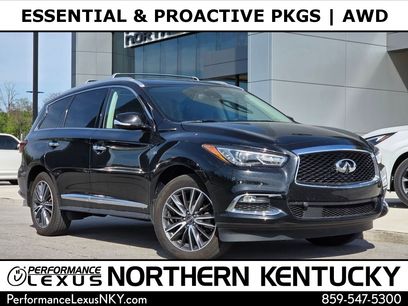 Used 2020 INFINITI QX60 Luxe w/ Sensory Package