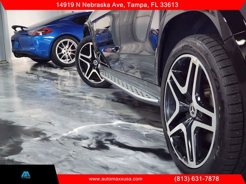 Used 2018 Mercedes-Benz GLS 550 4MATIC w/ Night Package image 12