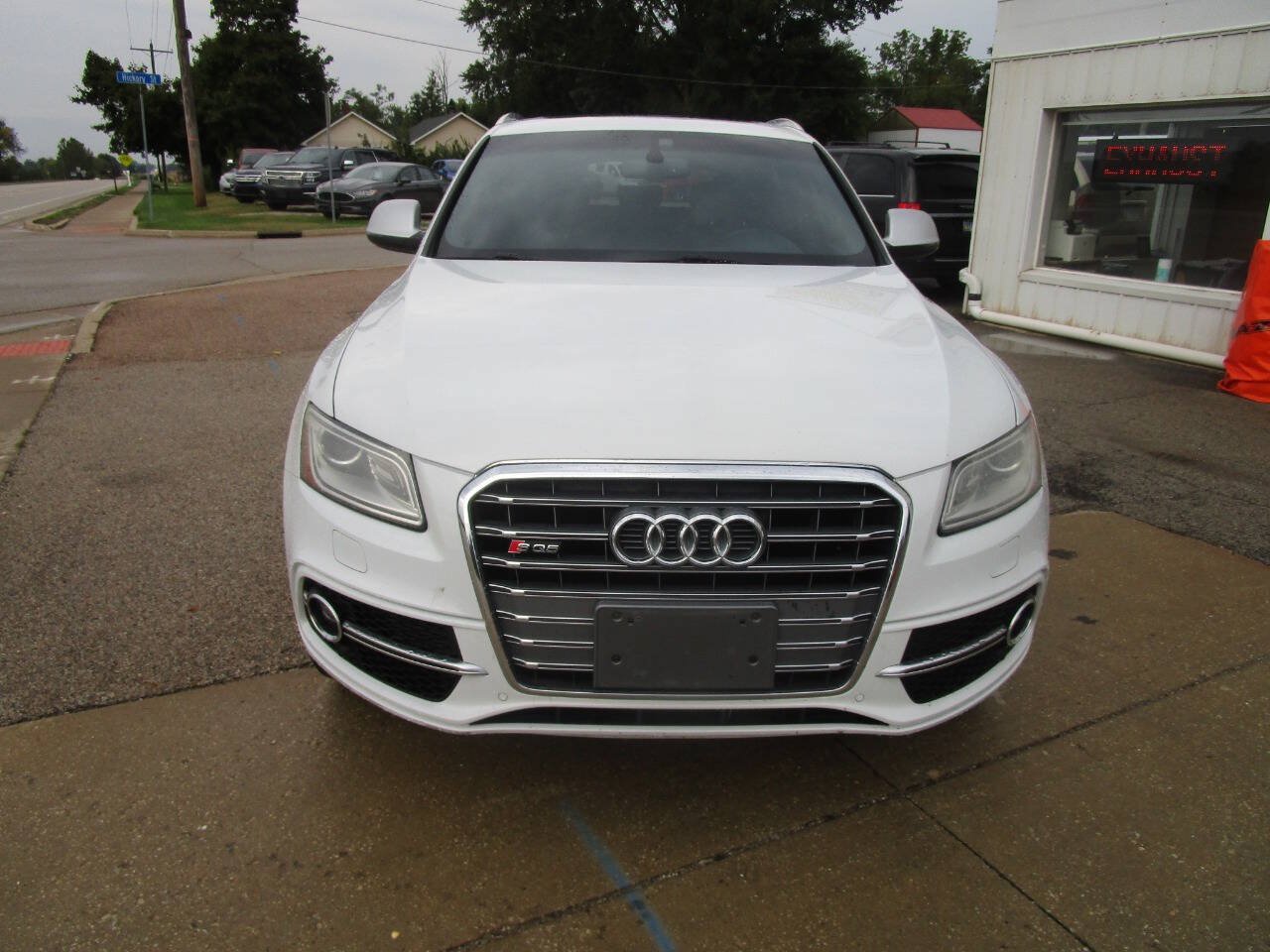 Used 2014 Audi SQ5 Premium Plus AWD/4WD image 8