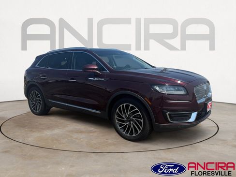 Used 2019 Lincoln Nautilus Reserve FWD image 1