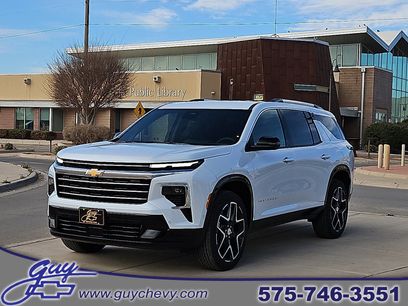 New 2026 Chevrolet Traverse High Country