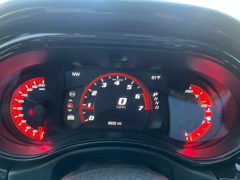 Used 2026 Dodge Durango SRT Hellcat w/ 3rd Row Seating Group AWD/4WD image 12