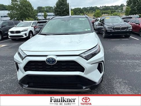 Used 2024 Toyota RAV4 XSE w/ Advanced Technology Package AWD/4WD image 20