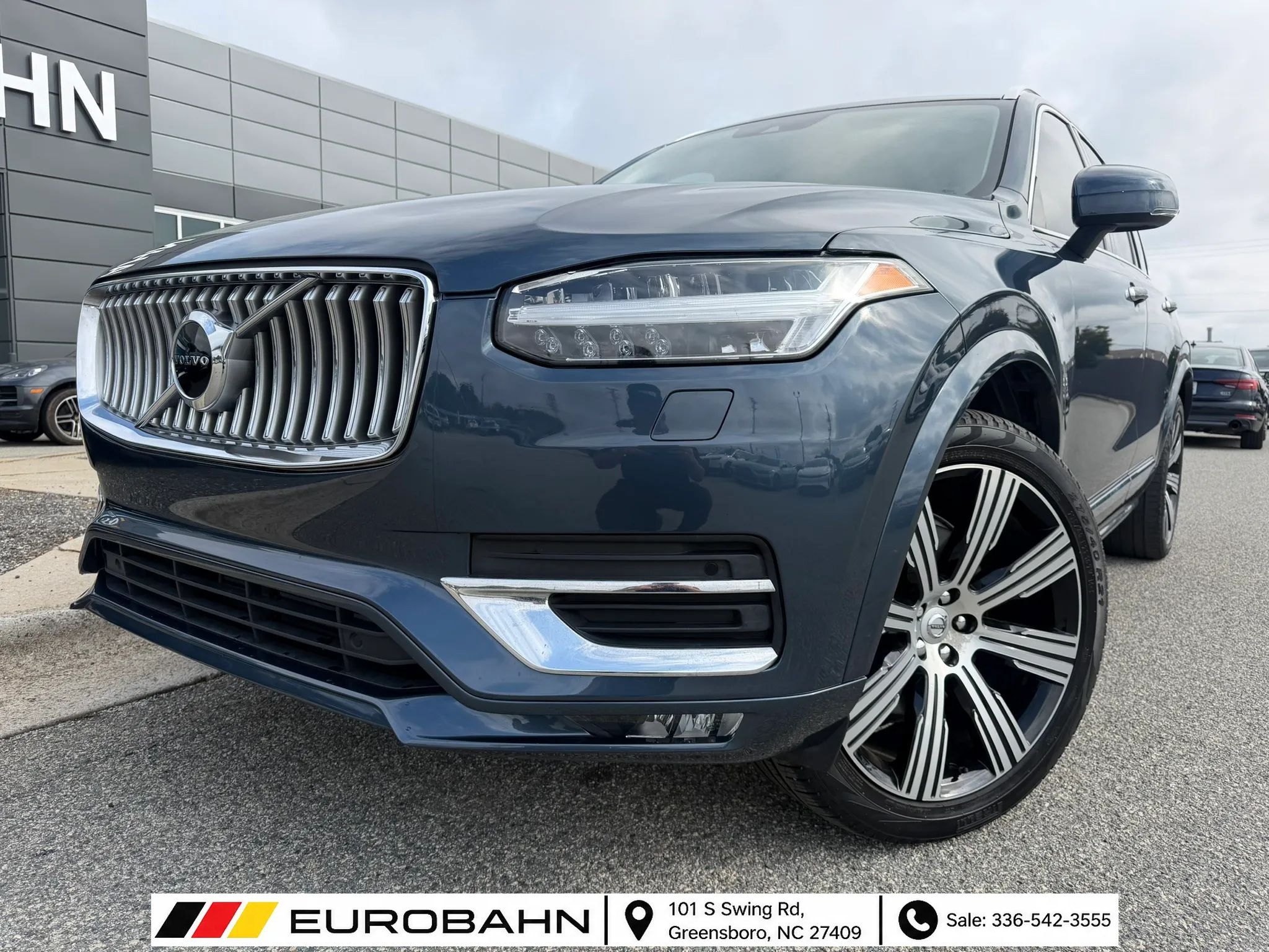 Used 2021 Volvo XC90 T6 Inscription w/ Protection Package Premier AWD/4WD image 1
