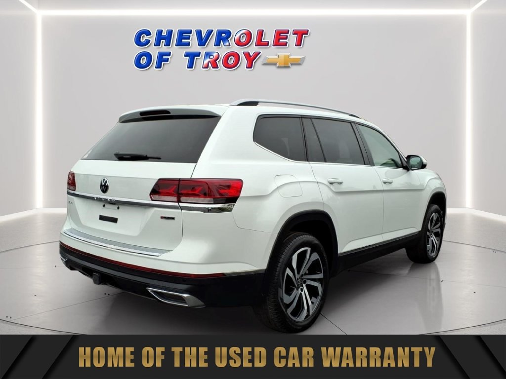 Used 2022 Volkswagen Atlas SEL AWD/4WD image 9