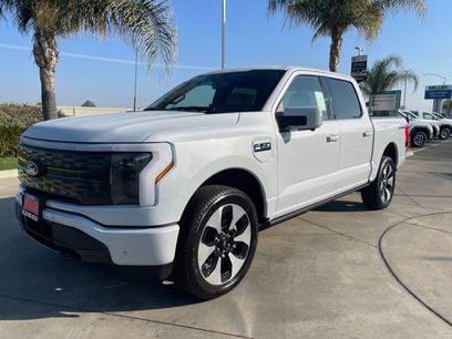 New 2025 Ford F150 Lightning Platinum