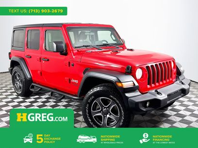 Used 2019 Jeep Wrangler Unlimited Sport w/ Dual Top Group