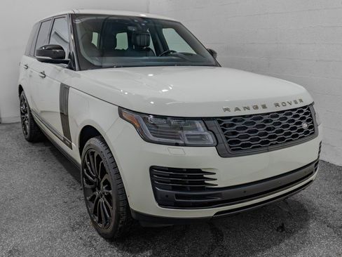 Used 2021 Land Rover Range Rover Autobiography Fifty Edition image 2