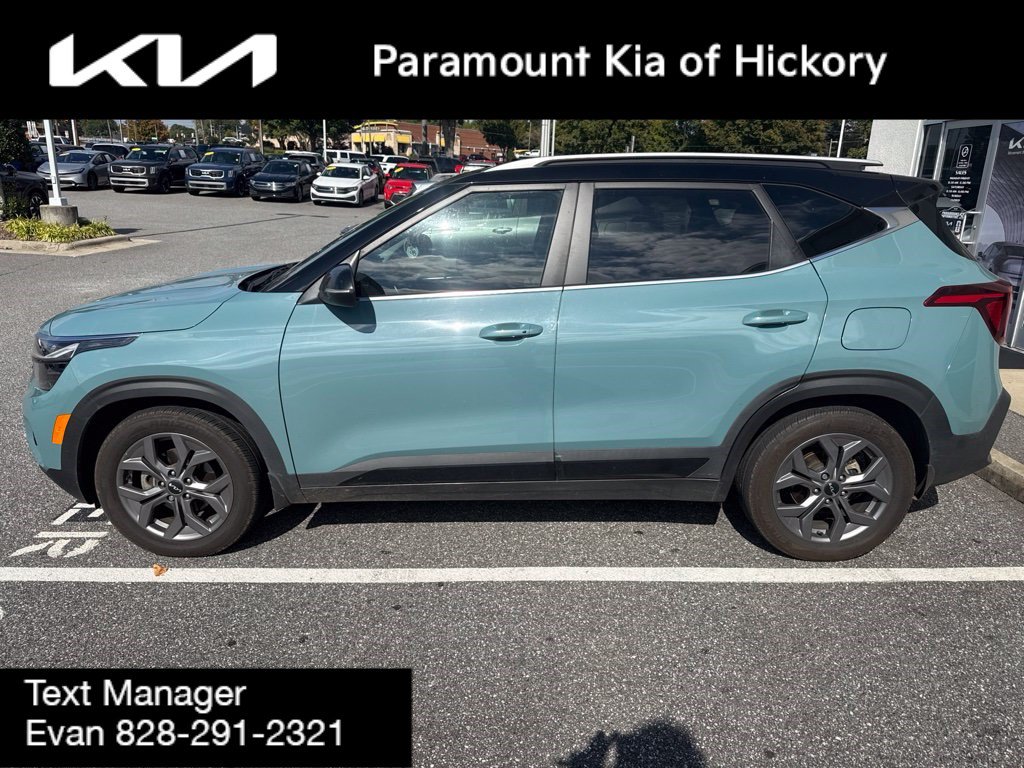 Used 2024 Kia Seltos S FWD image 5