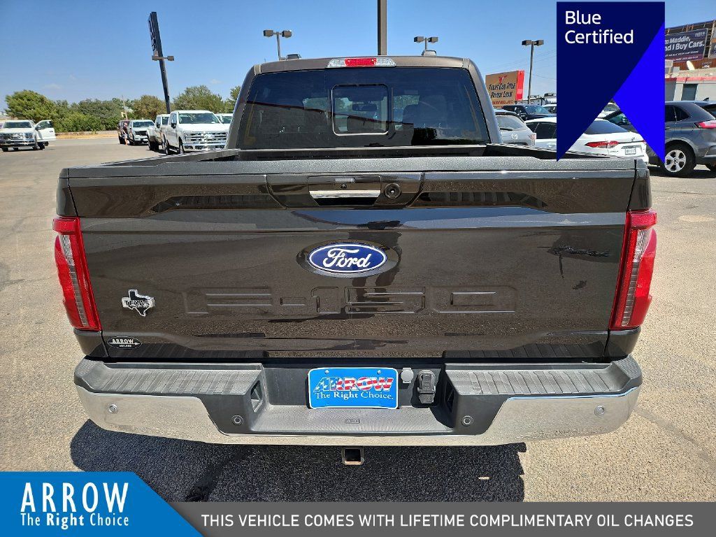Certified 2024 Ford F150 XLT w/ Equipment Group 302A MID RWD image 11