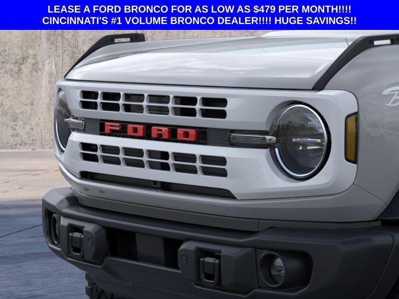 New 2026 Ford Bronco Heritage Edition AWD/4WD image 19