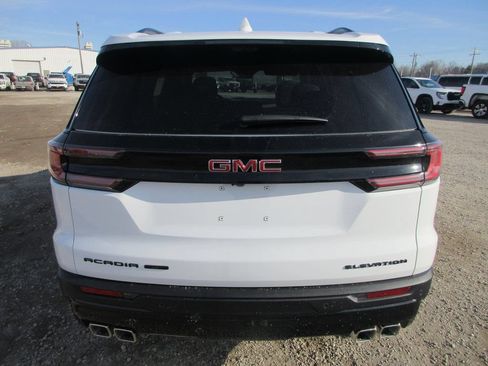 New 2026 GMC Acadia Elevation w/ Black Edition AWD/4WD image 6