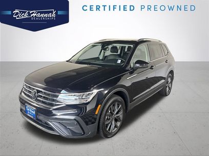 Certified 2022 Volkswagen Tiguan SE w/ Panoramic Sunroof Package