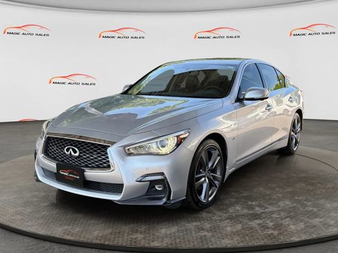 Used 2019 INFINITI Q50 Signature Edition AWD/4WD image 1