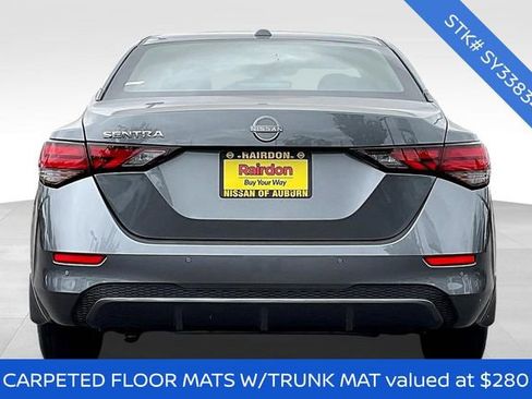 New 2025 Nissan Sentra SV w/ All-Weather Package image 4