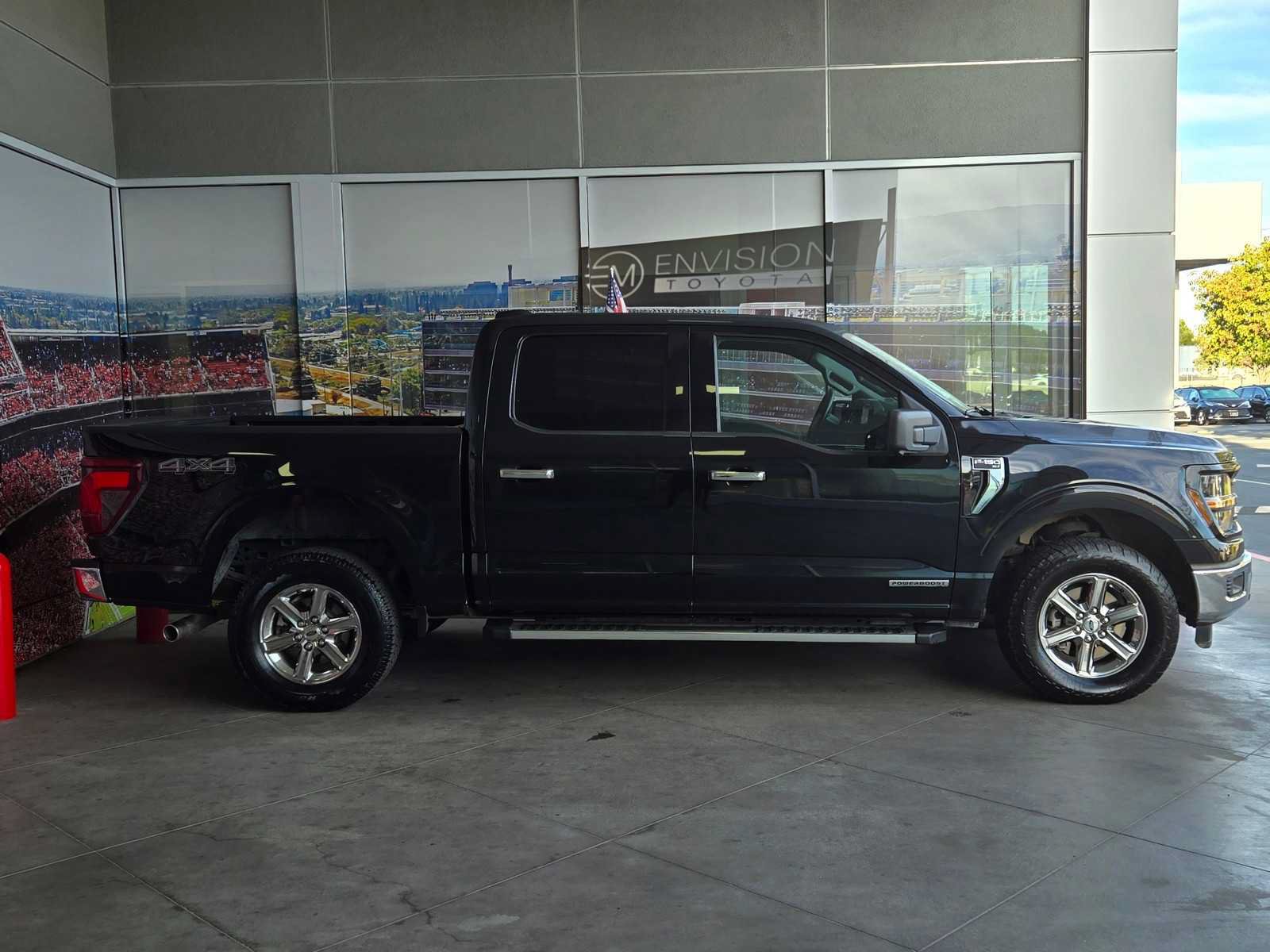Used 2024 Ford F150 XLT w/ Mobile Office Package AWD/4WD image 4