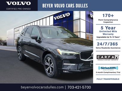 Certified 2022 Volvo XC60 B5 Momentum w/ Advanced Package