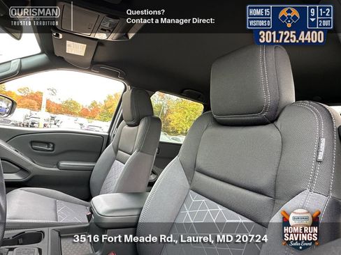 New 2026 Nissan Frontier SV w/ Tow Package AWD/4WD image 17