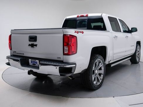 Used 2018 Chevrolet Silverado 1500 LTZ w/ LTZ Plus Package image 6