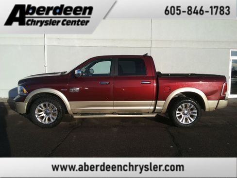 Used 2017 RAM 1500 Laramie Longhorn w/ Protection Group image 1