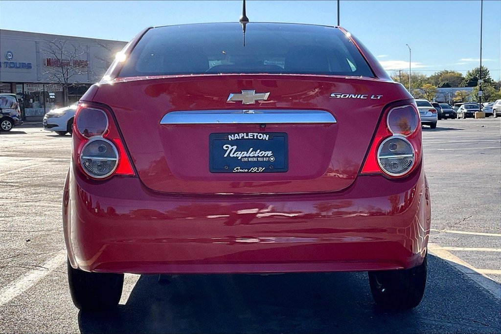 Used 2014 Chevrolet Sonic LT w/ Advanced Safety Package FWD image 4