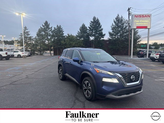 Certified 2021 Nissan Rogue SV AWD/4WD image 1