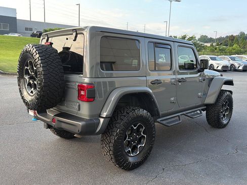 Used 2021 Jeep Wrangler Unlimited Rubicon 4xe w/ Steel Bumper Group AWD/4WD image 6