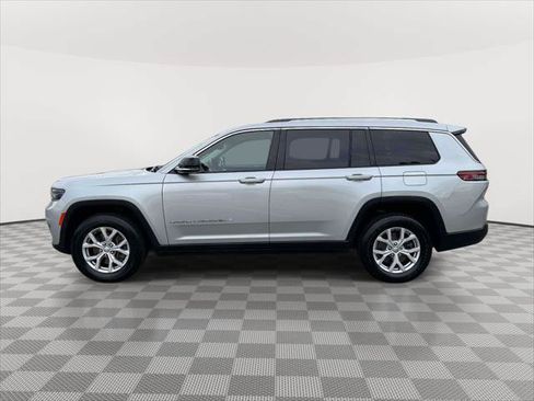 Used 2021 Jeep Grand Cherokee L Limited AWD/4WD image 4