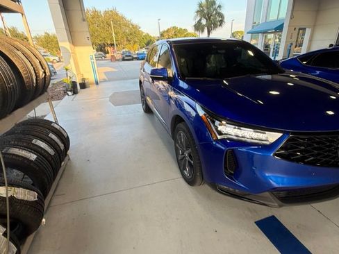 Used 2025 Acura RDX A-Spec AWD/4WD image 2