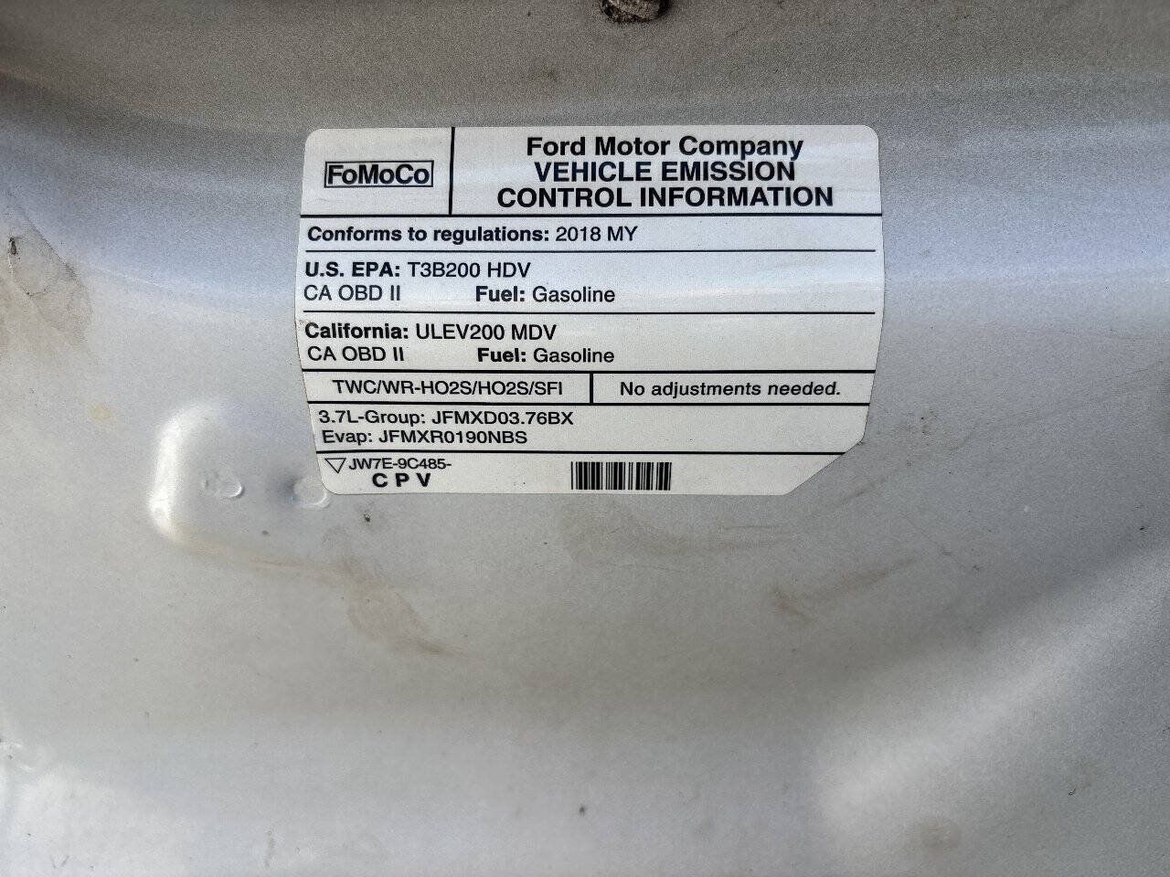 Used 2018 Ford Transit 250 130 Low Roof w/ Exterior Upgrade Package RWD image 26