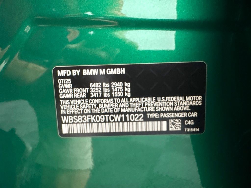 Certified 2026 BMW M5 w/ Executive Package AWD/4WD image 34