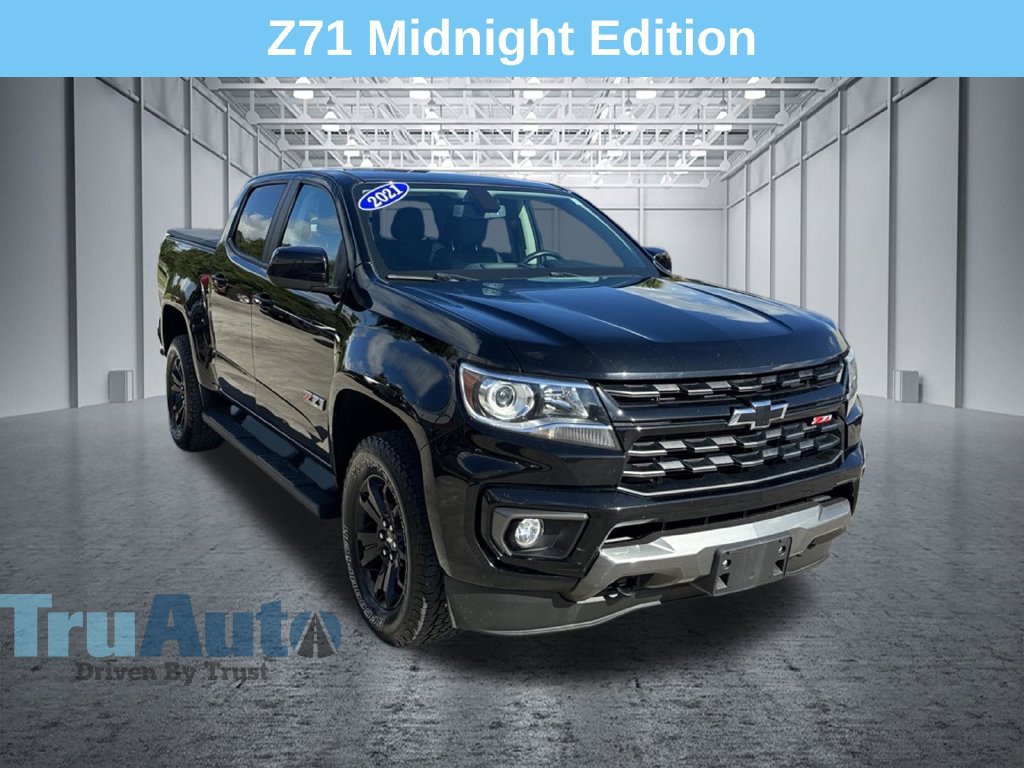 Used 2021 Chevrolet Colorado Z71 w/ Z71 Midnight Edition AWD/4WD 360° Tour