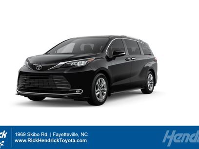 New 2026 Toyota Sienna Limited