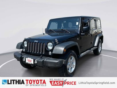 Used 2016 Jeep Wrangler Unlimited Sport w/ Quick Order Package 23S