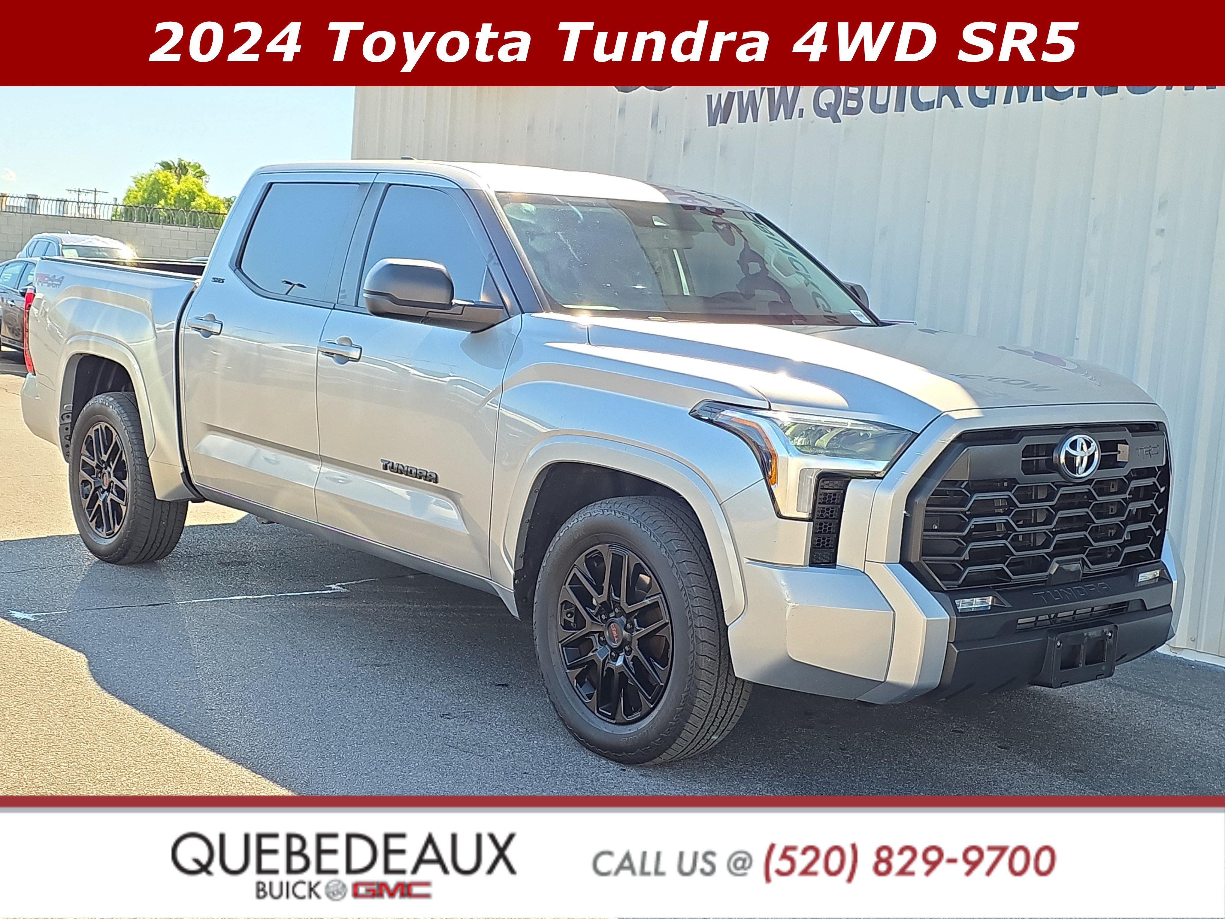 Used 2024 Toyota Tundra SR5 w/ TRD Sport Package AWD/4WD image 1