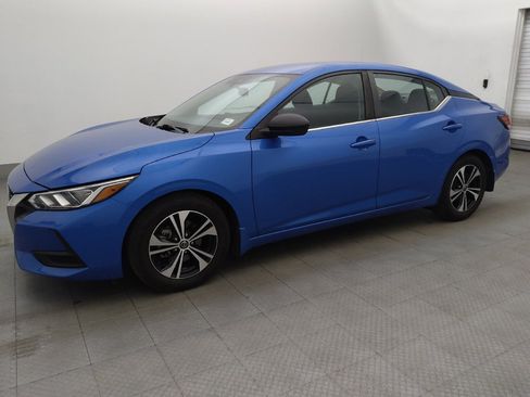 Used 2021 Nissan Sentra SV FWD image 2