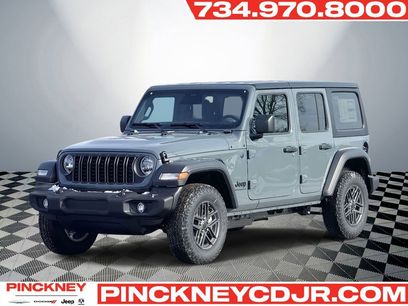 New 2026 Jeep Wrangler Sport S