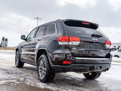 Used 2021 Jeep Grand Cherokee Limited w/ Trailer Tow Group IV image 5