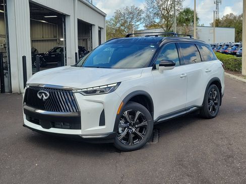 New 2026 INFINITI QX60 Autograph w/ Dark Cargo Package AWD/4WD image 1