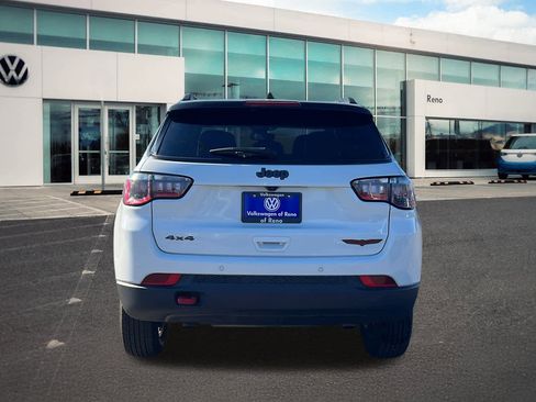 Used 2023 Jeep Compass Trailhawk image 6