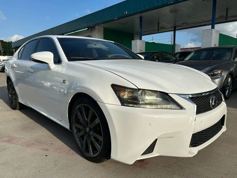 Used 2014 Lexus GS 350 w/ F Sport Package image 7