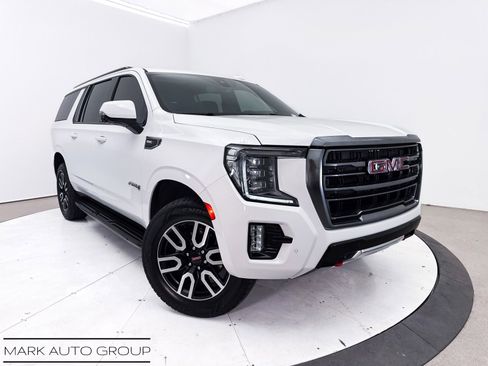 Used 2021 GMC Yukon XL AT4 w/ Rear Media and Nav Package AWD/4WD image 1