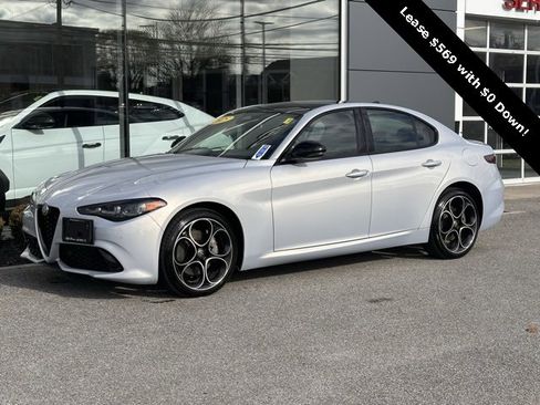Used 2025 Alfa Romeo Giulia AWD w/ Driving Assist Package image 1