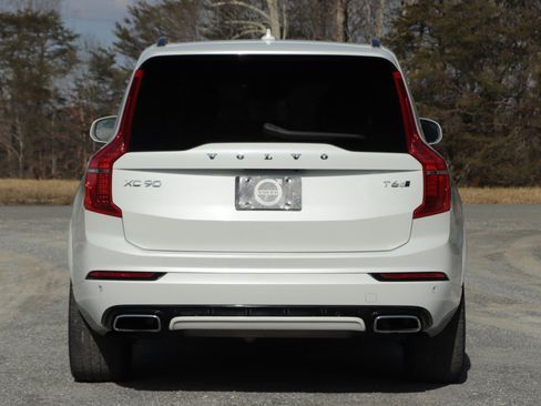 Used 2019 Volvo XC90 T6 R-Design w/ Advanced Package image 5