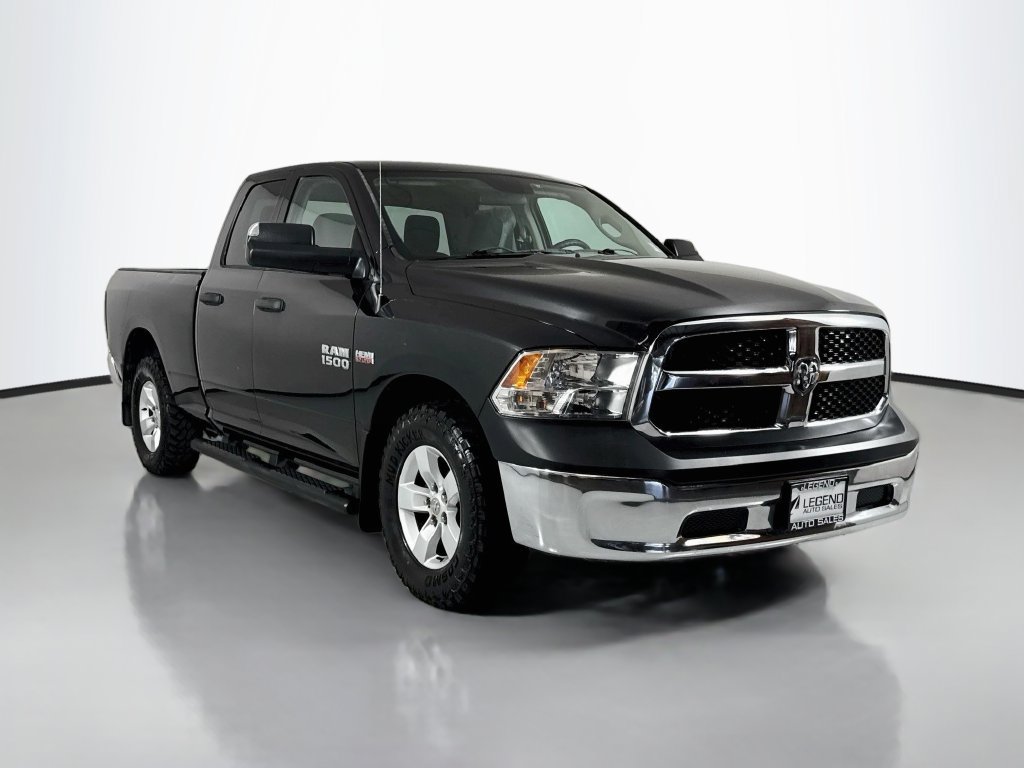 Used 2018 RAM 1500 ST w/ SXT Appearance Group RWD image 4