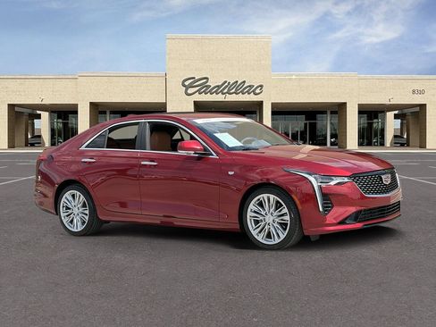 Certified 2024 Cadillac CT4 Premium Luxury RWD image 3