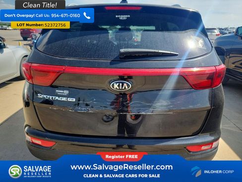 Used 2017 Kia Sportage LX w/ LX Popular Package FWD image 8