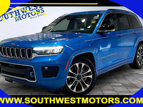 Used 2022 Jeep Grand Cherokee Overland AWD/4WD image 1