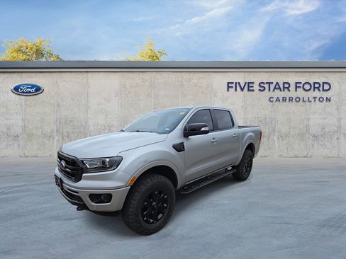 Used 2019 Ford Ranger Lariat w/ Black Appearance Package image 4