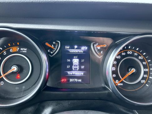 Used 2023 Jeep Wrangler Unlimited Sport AWD/4WD image 14